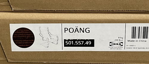 Ikea poang armchair frame - ikea,