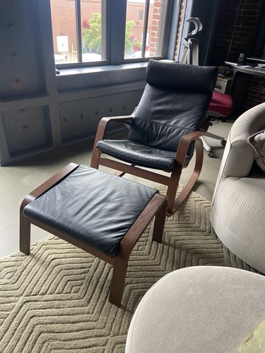 Poang chair armchair brown - armchair,