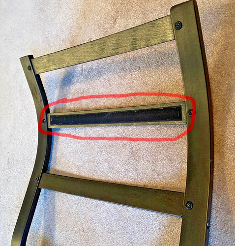 One ikea poang chair - poang,