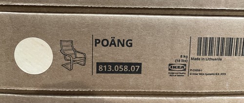 Ikea poang armchair frame - poang,